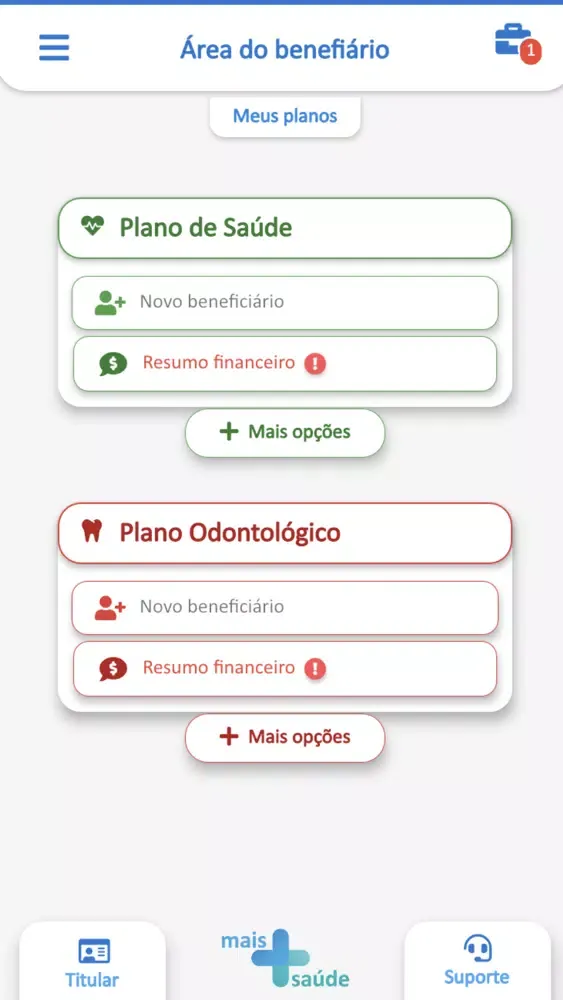 Mais Saúde Gestão應用截圖