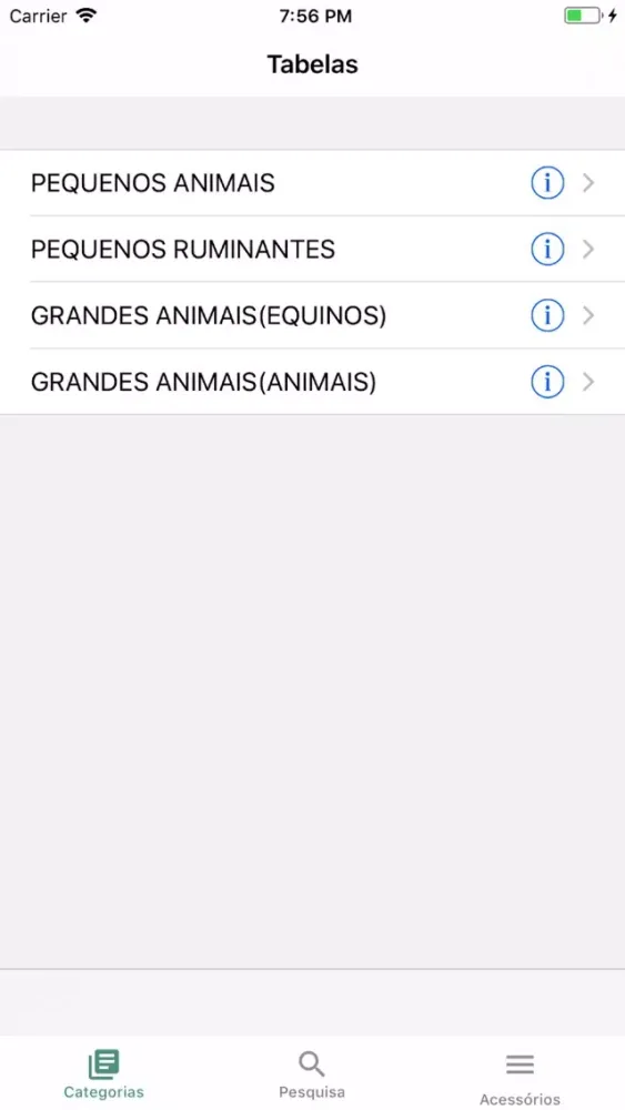 Procedimentos Veterinários Screenshots