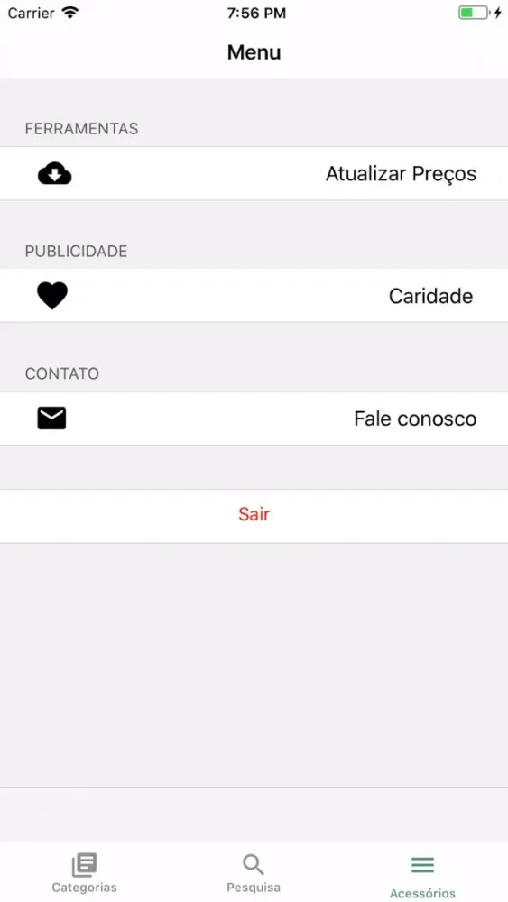 Procedimentos Veterinários Screenshots