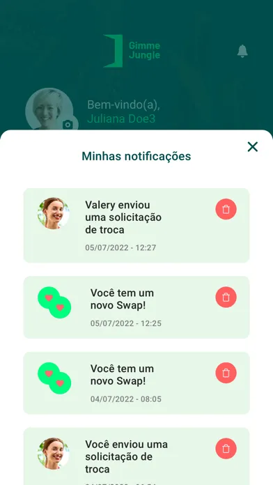 Capturas de tela do Gimme Jungle
