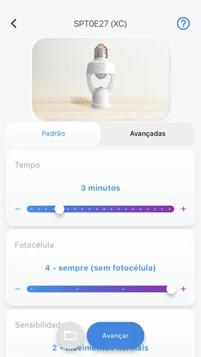 Capturas de tela do Exatron Smart X-Control