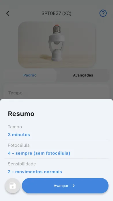 Capturas de tela do Exatron Smart X-Control