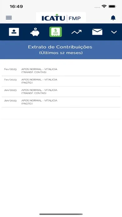 IcatuFMP Screenshots