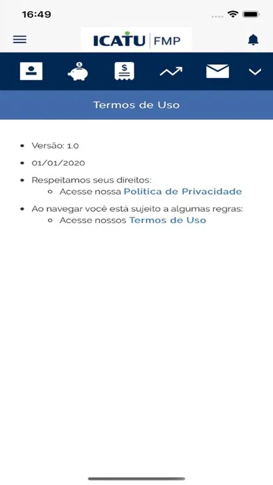 IcatuFMP Screenshots