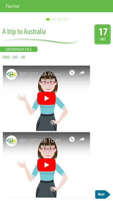 BSL Idiomas Screenshots
