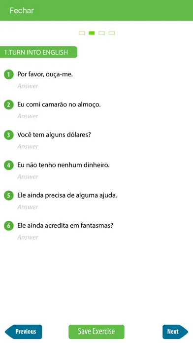 BSL Idiomas Screenshots