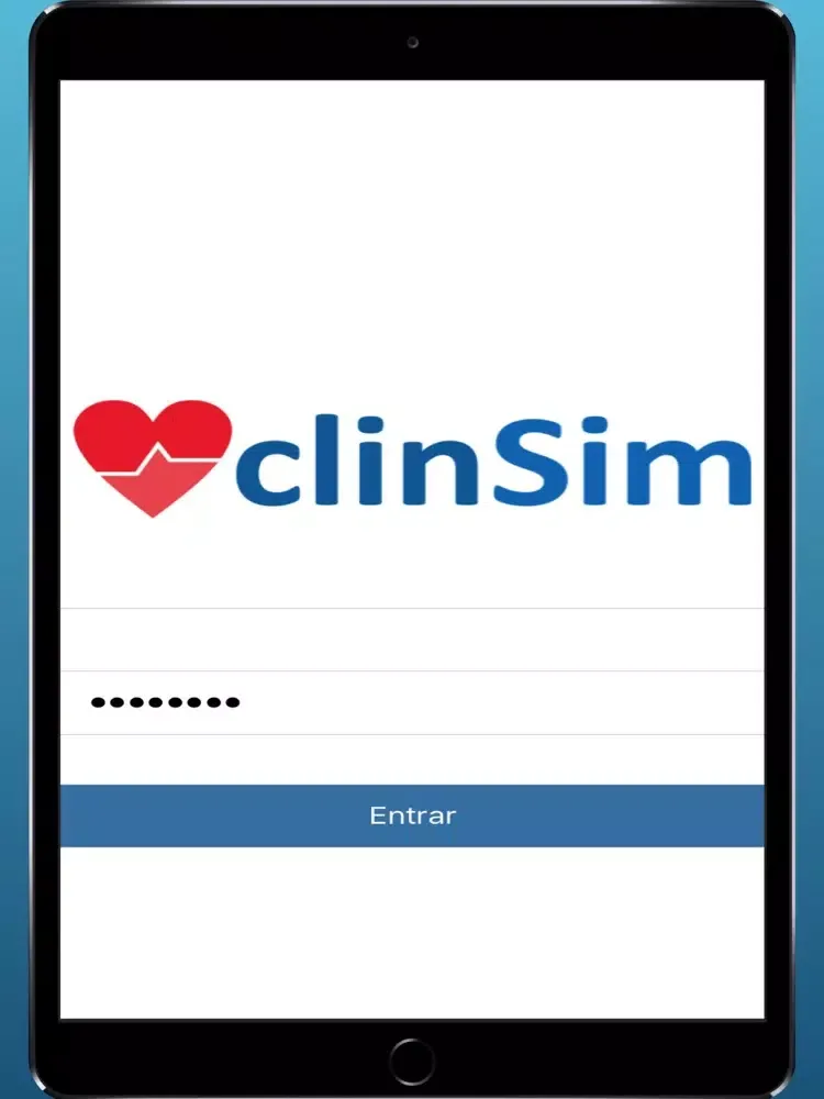 صور ClinSim iPad 