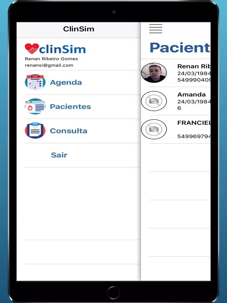 صور ClinSim iPad 