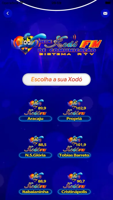 Скриншоты Rede Xodó