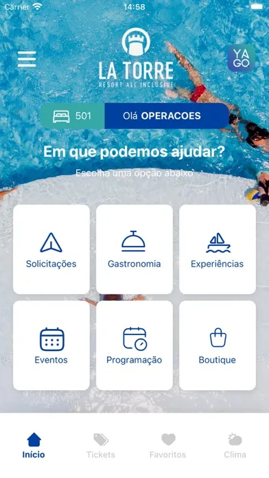 Capturas de pantalla de Yago