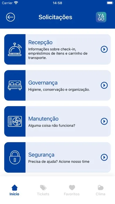 Capturas de pantalla de Yago