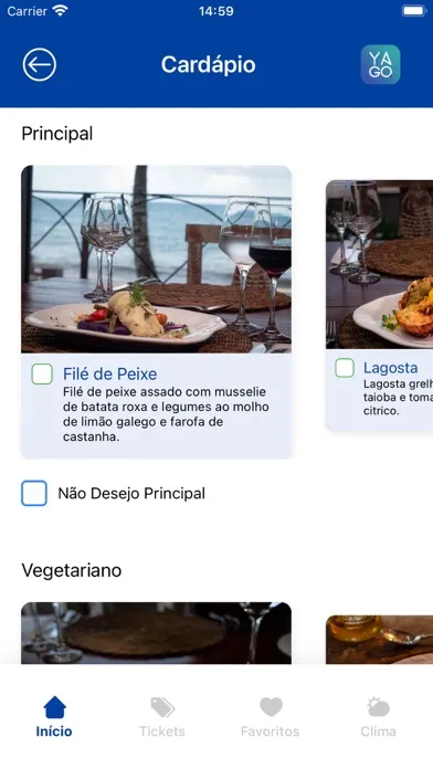 Capturas de pantalla de Yago
