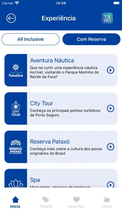 Capturas de pantalla de Yago