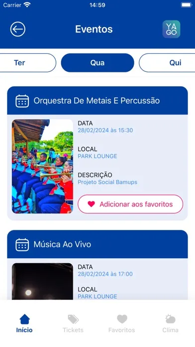 Capturas de pantalla de Yago