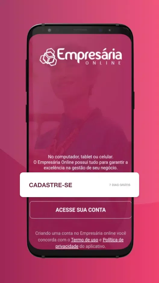 Empresária Online Screenshots