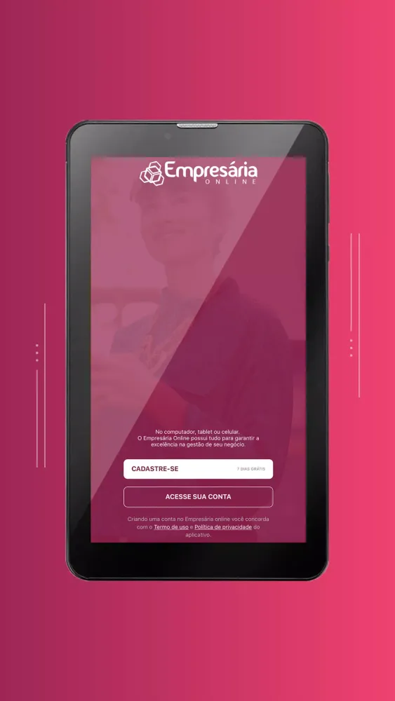Empresária Online Screenshots