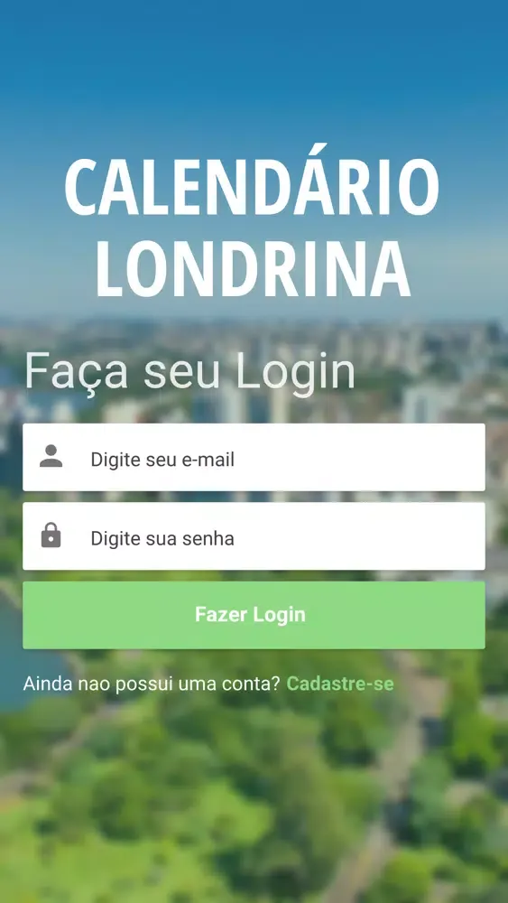 Capturas de pantalla de Calendário de Eventos Londrina