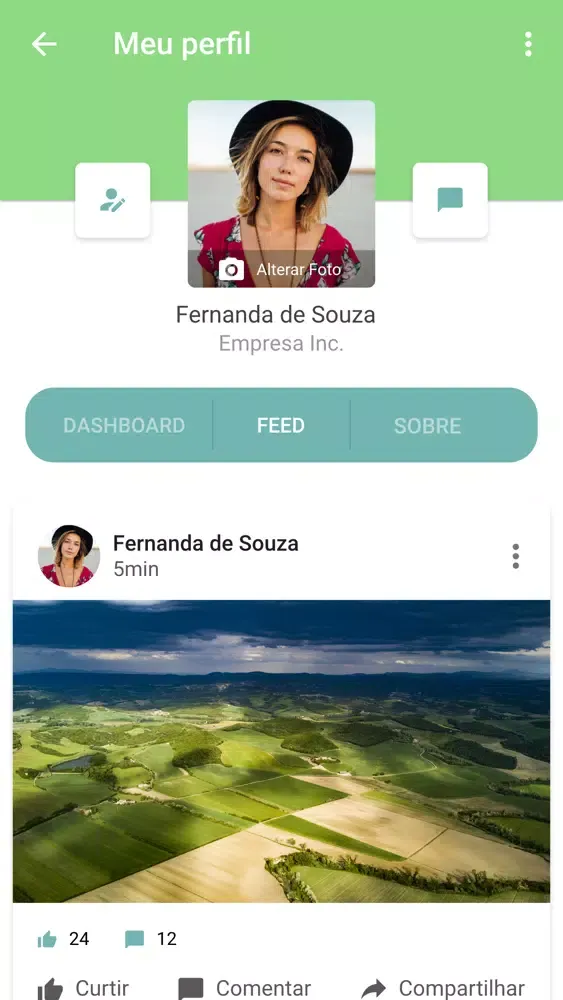 Capturas de pantalla de Calendário de Eventos Londrina