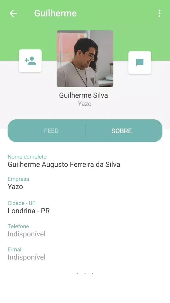 Capturas de pantalla de Calendário de Eventos Londrina
