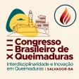 XIII Cong Bras Queimaduras