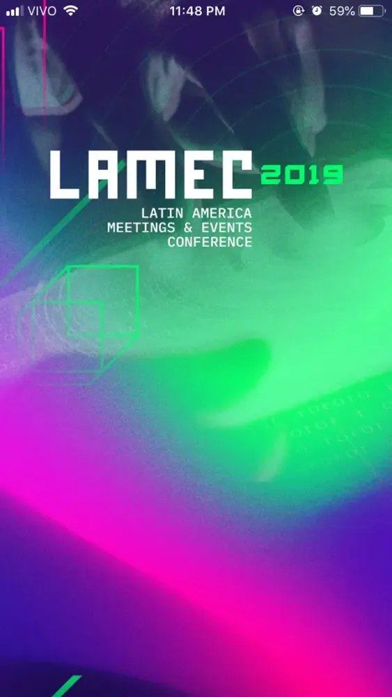 Screenshot di LAMEC 2019