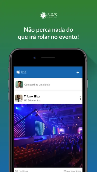 Capturas de pantalla de SIAVS 2024