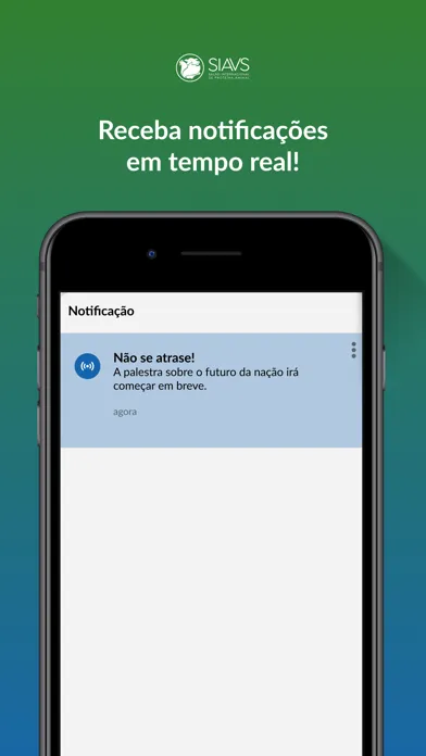 Capturas de pantalla de SIAVS 2024