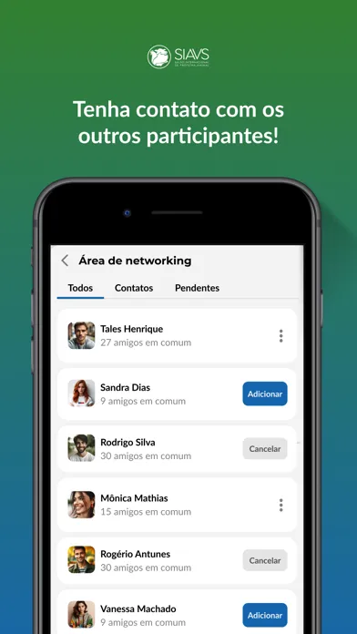 Capturas de pantalla de SIAVS 2024