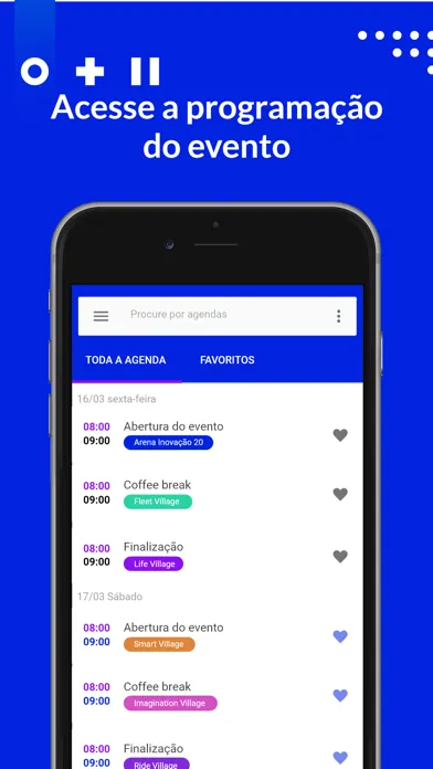 Tangkapan layar Vem pro grupo