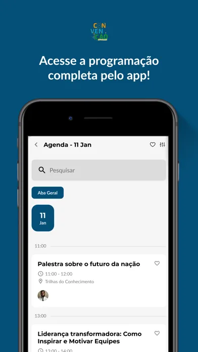 Zrzuty ekranu Convenção Estratégica 2024