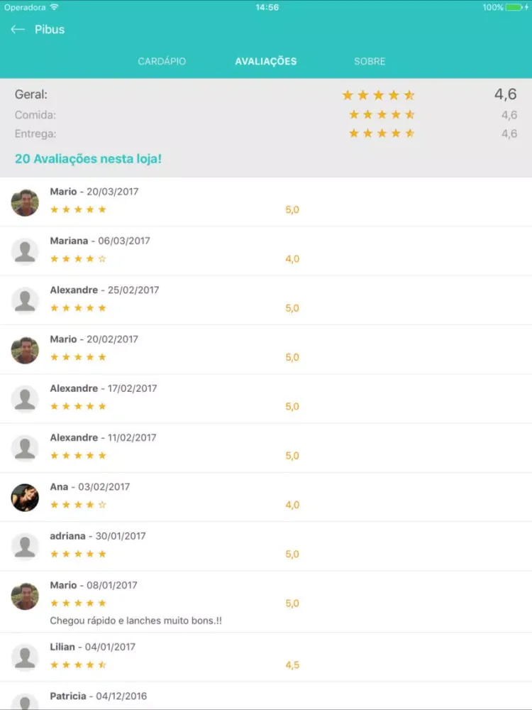 Yebaaa iPad  Screenshots