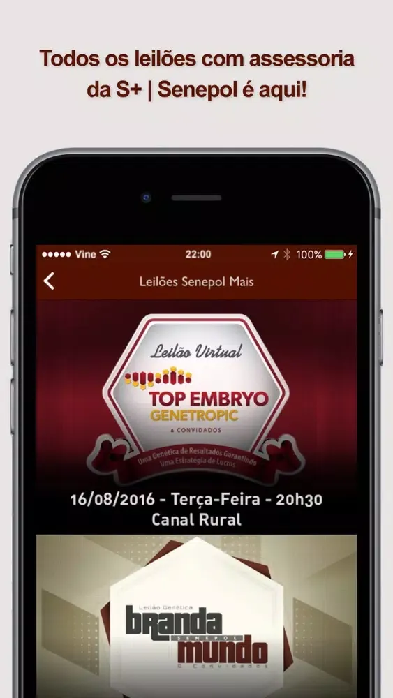 Скриншоты Senepol Mais