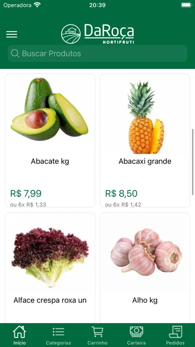 Da Roça Hortifruti Screenshots