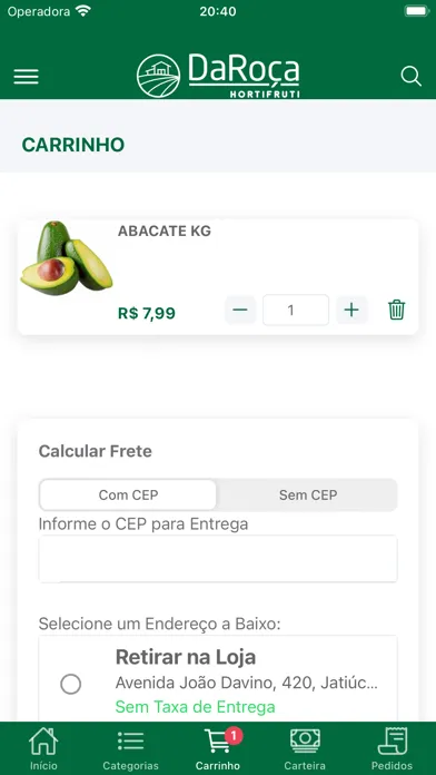 Da Roça Hortifruti Screenshots