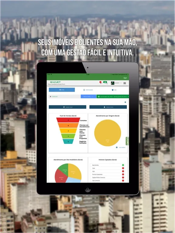 Smart Imobiliário iPad  سکرین شاٹس