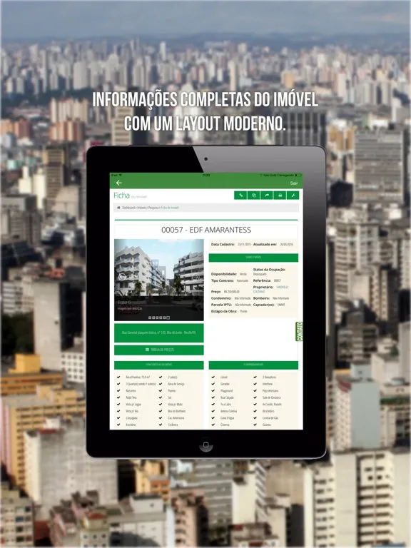 Smart Imobiliário iPad  سکرین شاٹس