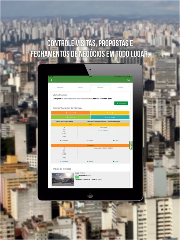 Smart Imobiliário iPad  سکرین شاٹس
