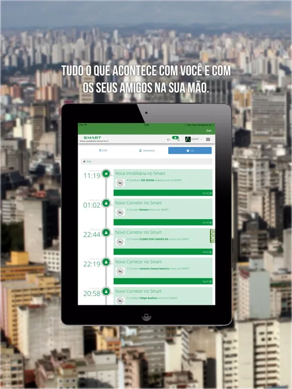 Smart Imobiliário iPad  سکرین شاٹس
