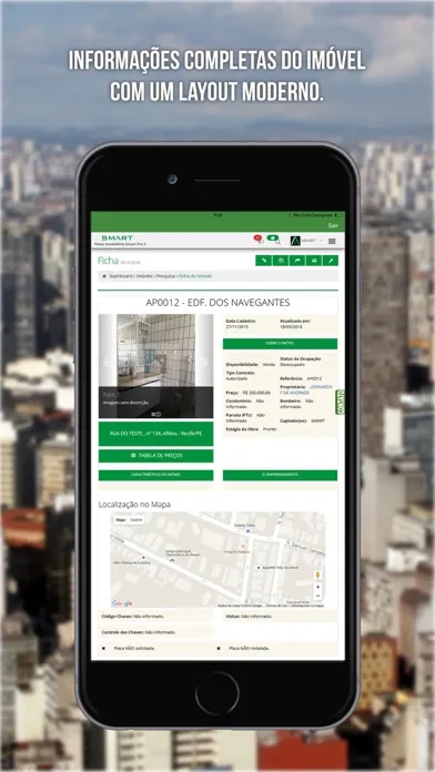 Smart Imobiliário سکرین شاٹس
