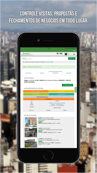 Smart Imobiliário سکرین شاٹس