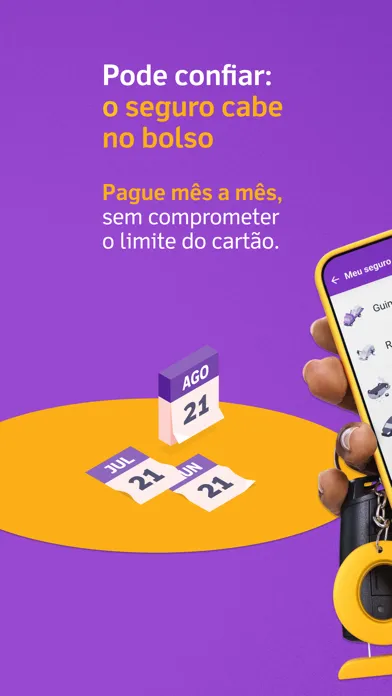 Youse - Seguro 100% digital Screenshots