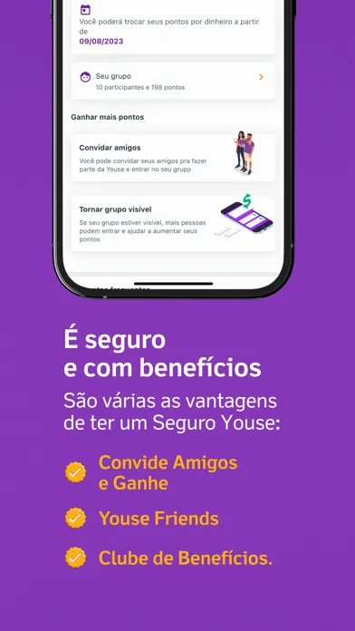 Youse - Seguro 100% digital Screenshots