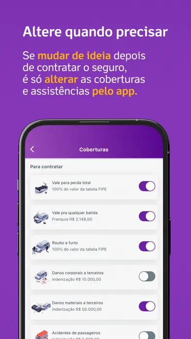 Youse - Seguro 100% digital Screenshots