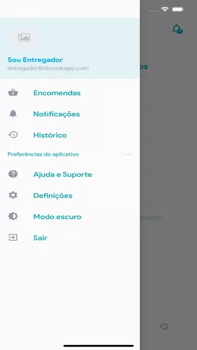 Yupi Delivery Entregador Screenshots