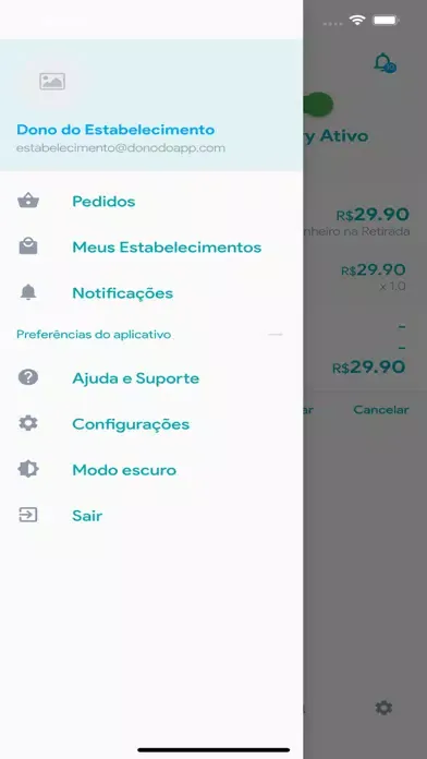 Yupi Delivery Estabelecimento स्क्रीनशॉट
