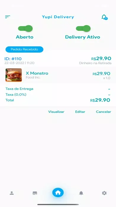 Yupi Delivery Estabelecimento स्क्रीनशॉट