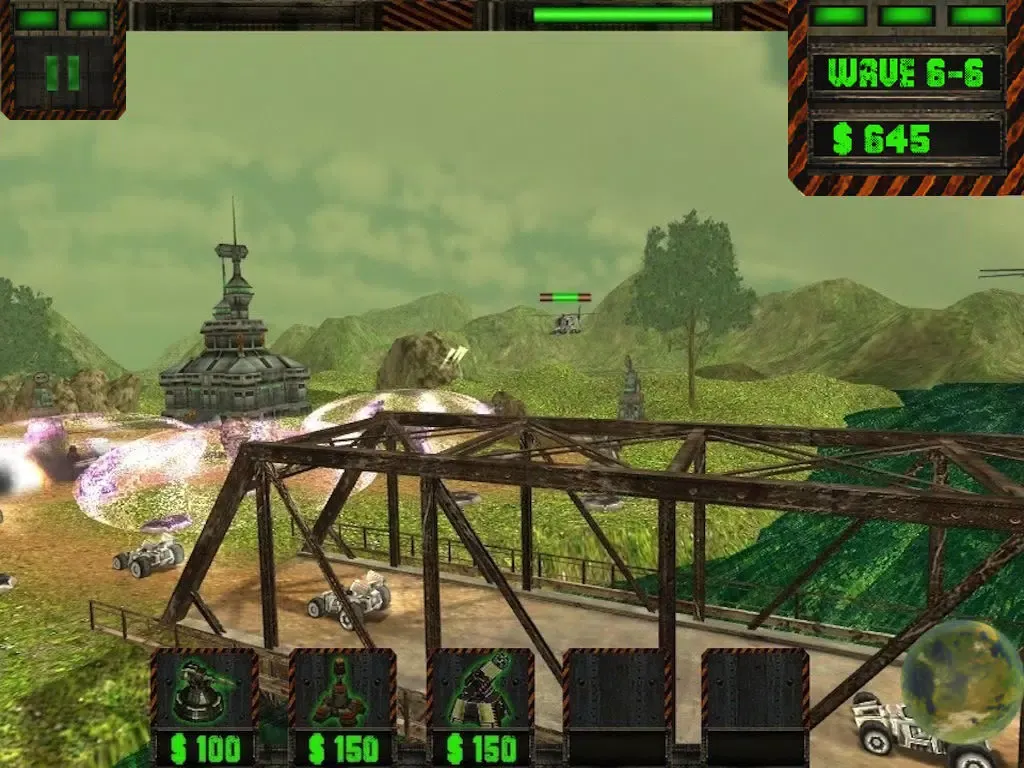 تصاویر Battlefield Defense Cyber War - Clan of mercenaries - HD Free iPad 