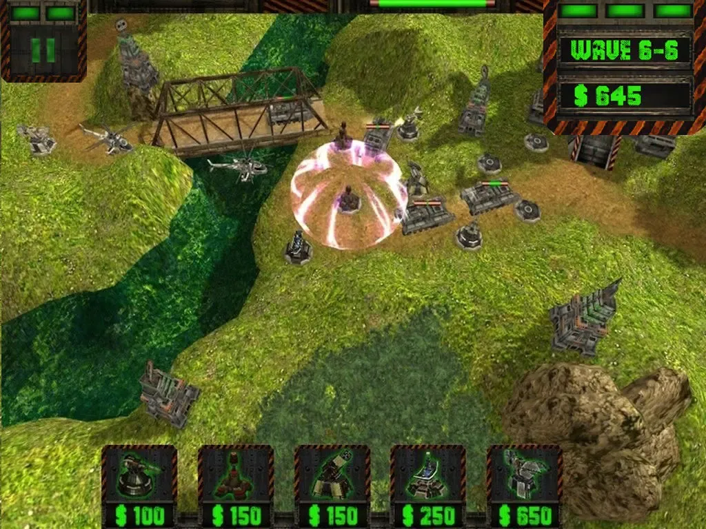 تصاویر Battlefield Defense Cyber War - Clan of mercenaries - HD Free iPad 