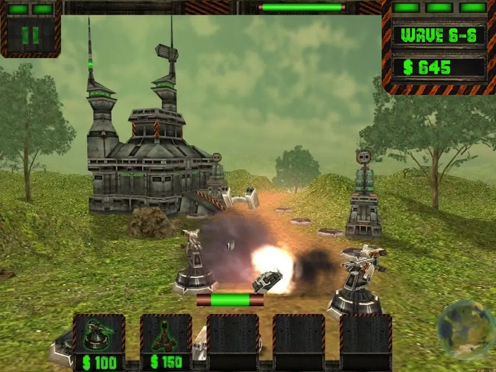 تصاویر Battlefield Defense Cyber War - Clan of mercenaries - HD Free iPad 