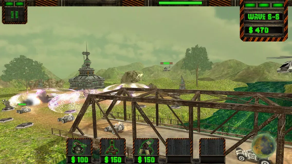تصاویر Battlefield Defense Cyber War - Clan of mercenaries - HD Free